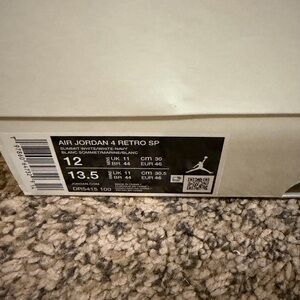 Size 12 Air Jordan 4 Retro SB Navy